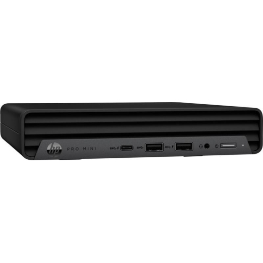 Неттоп HP Pro 400 Mini G9 (937L0EA) Core i3-14100T/8GB/512GB/eng usb kbd, mouse, Stand, WiFi, BT, Win11ProMultilang, 1Wty