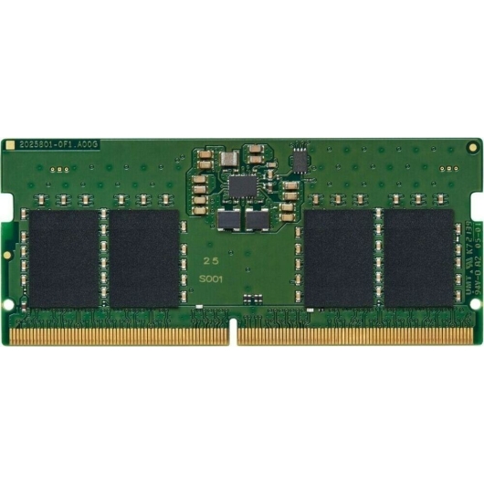 ОЗУ Kingston KVR56S46BS6-8 8GB 5600MT/s DDR5 Non-ECC CL46 SODIMM 1Rx16