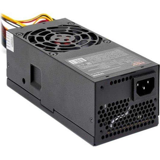 Блок питания Exegate Special TPS300 ES279023RUS 300W,TFX, black, 8cm fan, 24p+4p, 2xSATA, 1xIDE, FDD