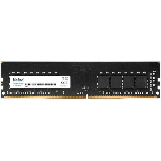 ОЗУ Netac NTBSD4P26SP-16 DIMM DDR4 16Gb PC21300 2666MHz CL19 Netac 1.2V RTL