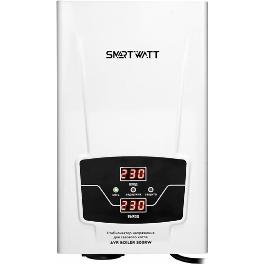 Стабилизатор напряжения для газового котла SMARTWATT AVR BOILER 500RW