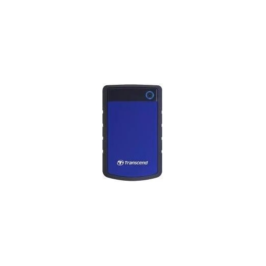 HDD ext 2.5" 2.0TB USB3.0 Transcend StoreJet 25H3, прорезиненный, синий (TS2TSJ25H3B)