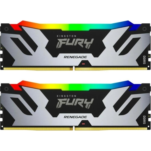 ОЗУ Kingston Fury Renegade RGB XMP KF560C32RSAK2-96 96GB 6000MT/s DDR5 CL32 DIMM (Kit of 2)