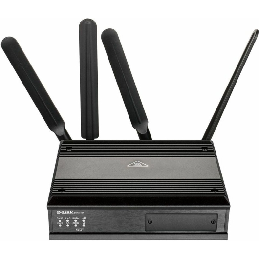 Роутер D-Link DWM-321 (DWM-321/A1A) AC1200 Wi-Fi LTE M2M Router, 1000Base-T WAN/LAN, LAN, 2 detachable antennas, 2xUSIM/SIM slots, GPS/Glonass