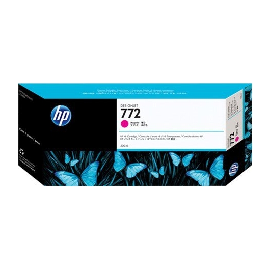 Картридж HP CN629A 772 300-ml Magenta Designjet Ink Cartridge