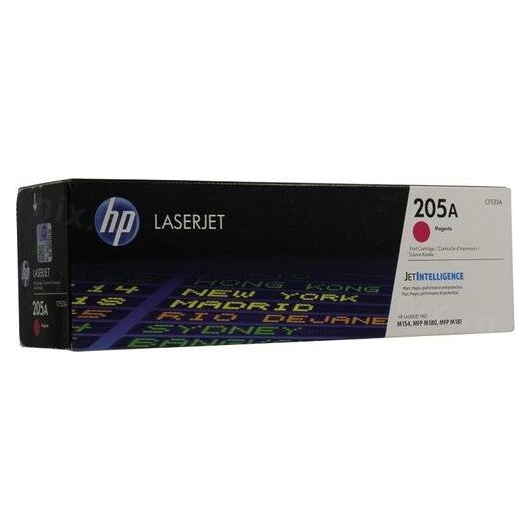 Картридж лазерный HP 205A CF533A пурпурный (900стр.) для HP MFP M180/181