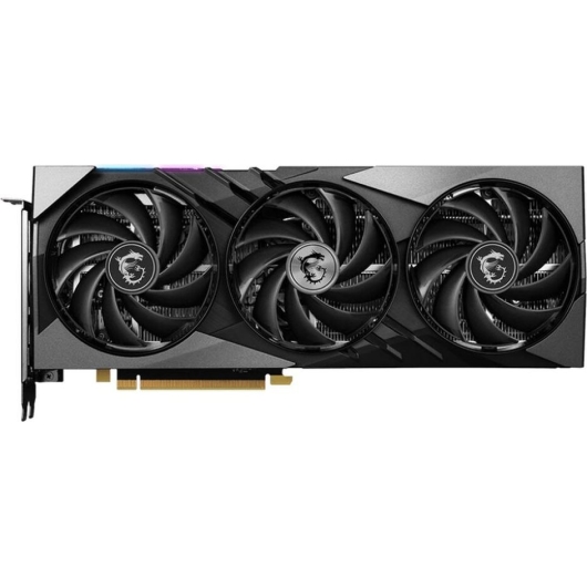 Видеокарта MSI RTX4060Ti Gaming Slim 8GB GDDR6 128-bit DPx3 HDMI 3Fan RTL