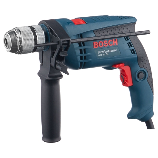 Дрель ударная Bosch GSB 13 RE Professional (0601217100)