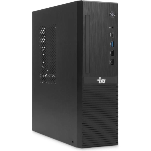 ПК iRU 310SC (1969071) Intel Core i5 12400, DDR4 16ГБ, 512ГБ(SSD), Intel UHD Graphics 730, Windows 11 Professional, черный