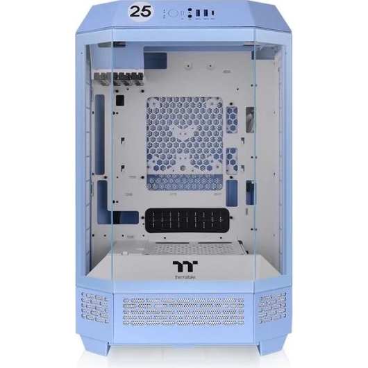 Корпус Thermaltake The Tower 300 Hydrangea (CA-1Y4-00SFWN-00) голубой без БП miniITX 7x120mm 5x140mm 2xUSB3.0 audio bott PSU