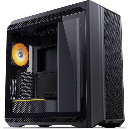 Корпус JONSBO D500 BK, E-ATX case, 2xU3.0+1xType-C, Combo Audio, 2.0mm aluminium +metal