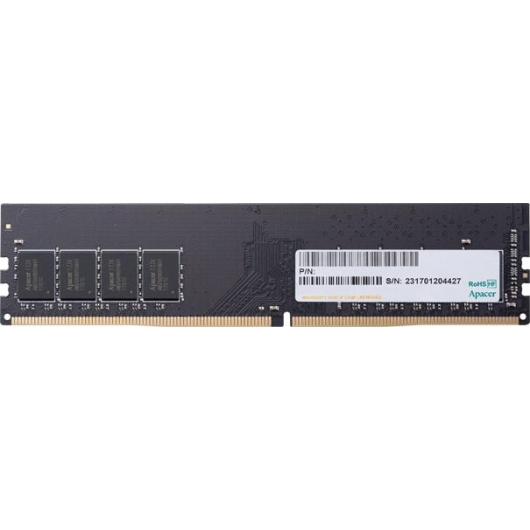 ОЗУ Apacer (AU16GGB32CSYBGH/EL.16G21.GSH) DDR4 16GB 3200MHz DIMM (PC4-25600) CL22 1.2V