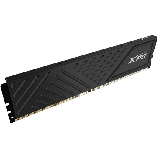 ОЗУ ADATA XPG Gammix D35 RGB Gaming Memory AX4U36008G18I-SBKD35 8GB DDR4 3600 U-DIMM X8, CL 18-22-22, black