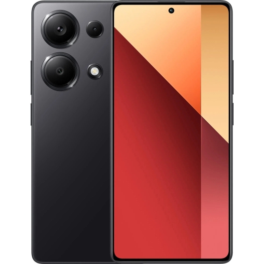 Смартфон Xiaomi Redmi Note 13 Pro 8/256Гб Midnight Black (23117RA68G)