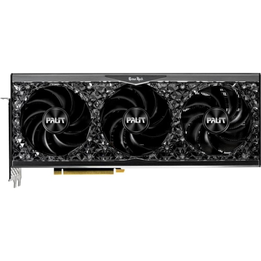 Видеокарта PALIT Nvidia GeForce RTX 4070 Ti Super (NED47TS019T2-1020Q)16 Гб GDDR6X 256 бит PCI-E 4.0 GPU 2340 МГц HDMI DP