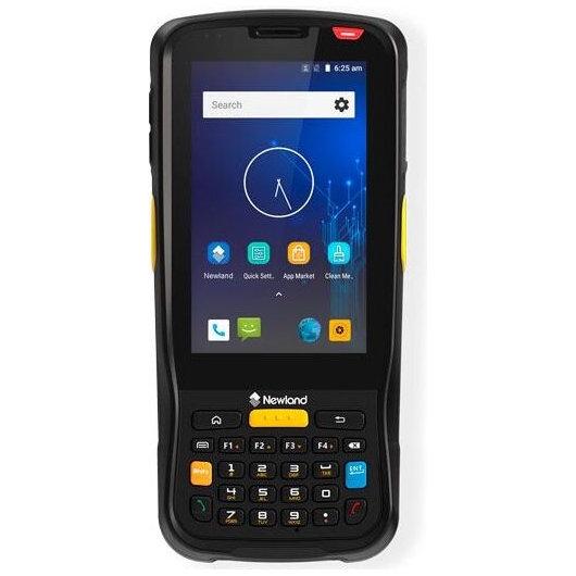 Терминал сбора данных Newland MT6552L(lite) Beluga Mobile Computer (NLS-MT6552L-W4) with 4" touchscreen, 2D CMOS imager red LED Aimer (CM