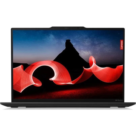 Ультрабук LENOVO ThinkPad X1 Carbon Gen 12 (21KDS3W900) 14" 2.8K (2880x1800) Touch OLED 400N, Ultra 7-155U, 32GB DDR5, 1TB SSD M.2, Intel Iris Xe, W11P