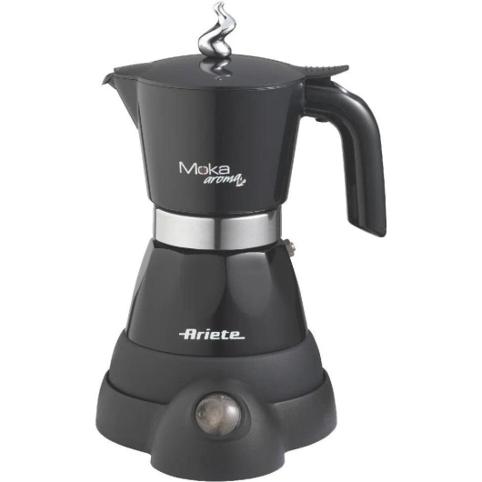 Гейзерная кофеварка ARIETE 1358/11 Moka Aroma черный