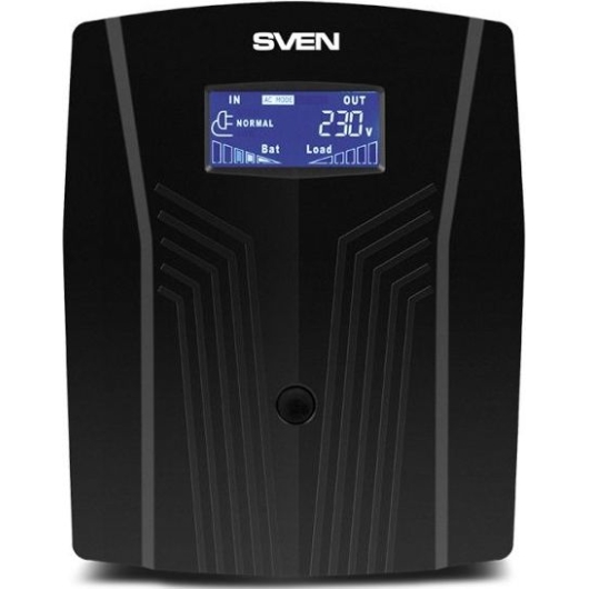 ИБП Sven Pro 1500 (LCD, USB) SV-013875