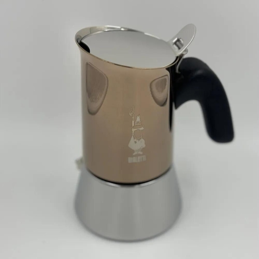 Гейзерная кофеварка Bialetti New Venus Rame Induzione 7282 2 чашки