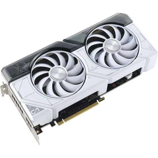 Видеокарта Asus NVIDIA GeForce RTX 4070 12288Mb (DUAL-RTX4070-O12G-WHITE)