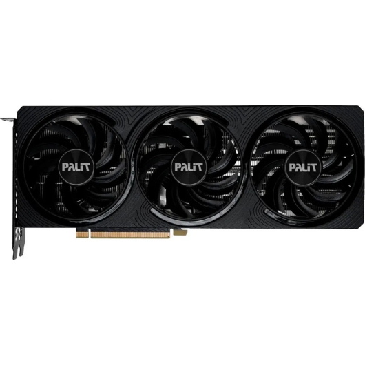 Видеокарта Palit Nvidia GeForce RTX 4070TI Super Infinity 3 OC 16ГБ (NED47TSS19T2-1043S), GDDR6X, OC, Ret