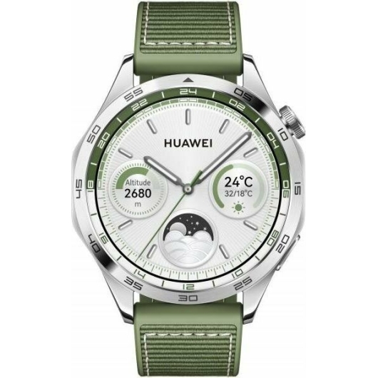 Смарт-часы HUAWEI GT 4 Green ARA-B19 55020CER