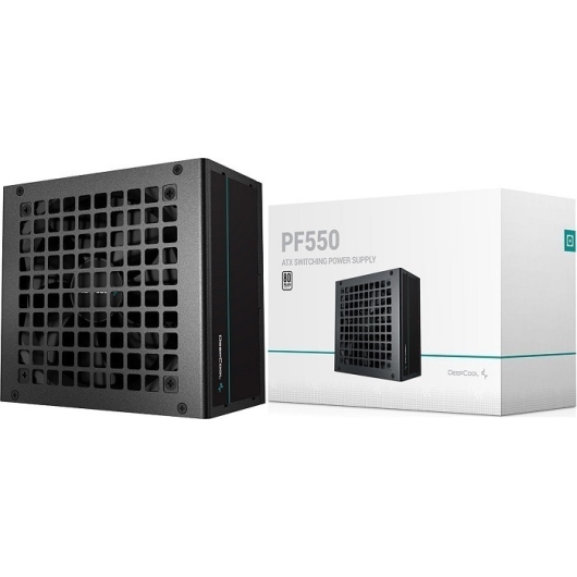 Блок питания 550 Вт DeepCool PF550 (R-PF550D-HA0B-EU)