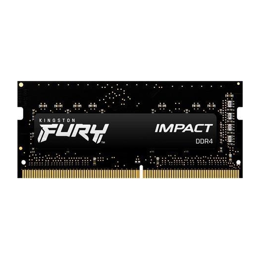 Оперативная память SO-DIMM DDR4 8Гб Kingston FURY Impact (KF432S20IB/8)