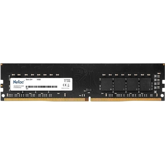 Оперативная память DDR4 16Гб Netac Basic (NTBSD4P26SP-16)