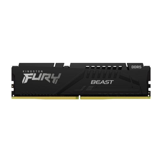 Оперативная память DDR5 16Гб Kingston FURY Beast Black (KF556C40BB-16)