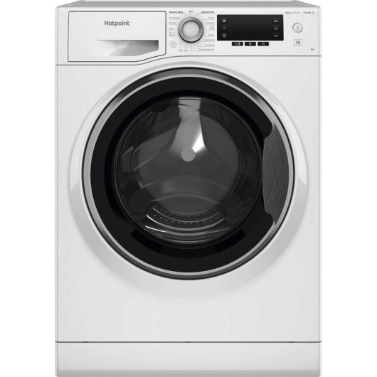 Узкая стиральная машина Hotpoint-Ariston NSD 6239 S VE RU, с паром