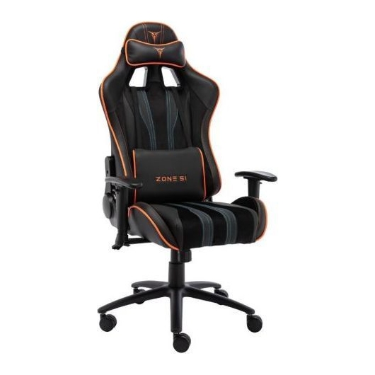 Игровое кресло ZONE 51 GRAVITY Black-Oranje